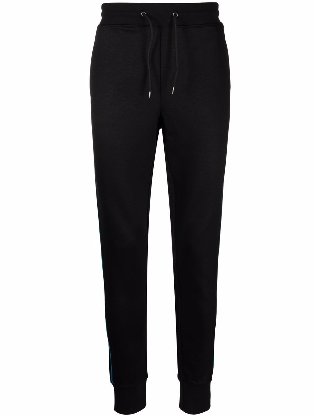 PS Paul Smith striped-edge track pants - Black von PS Paul Smith