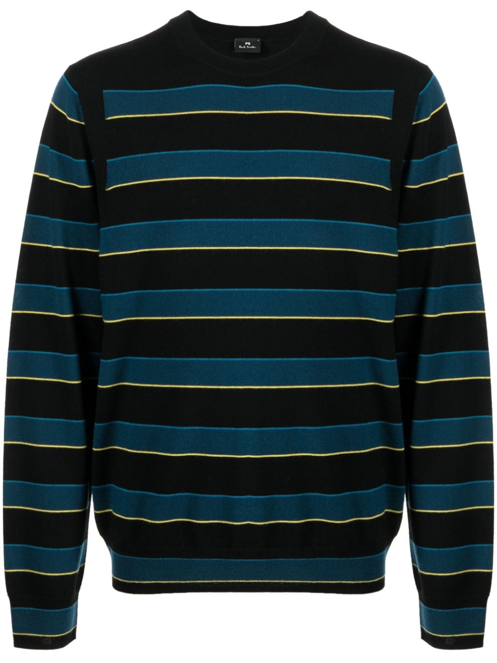 PS Paul Smith striped merino jumper - Multicolour von PS Paul Smith