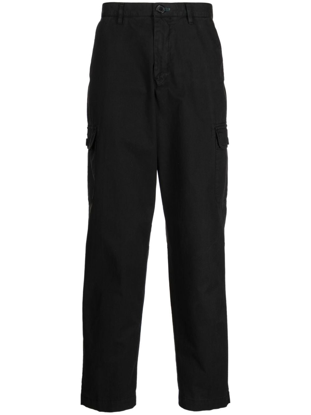 PS Paul Smith tapered cargo trousers - Black von PS Paul Smith