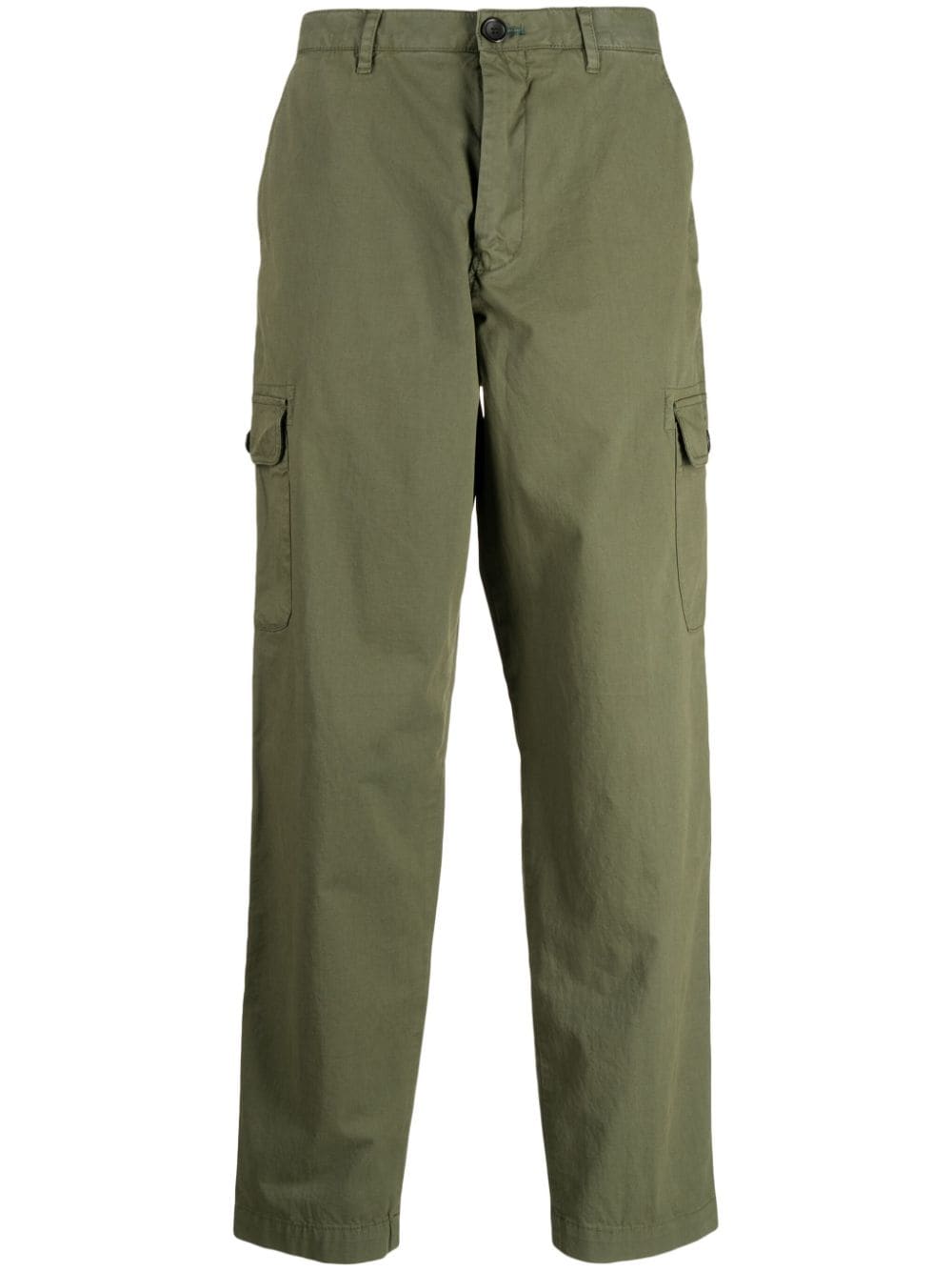 PS Paul Smith tapered cargo trousers - Green von PS Paul Smith