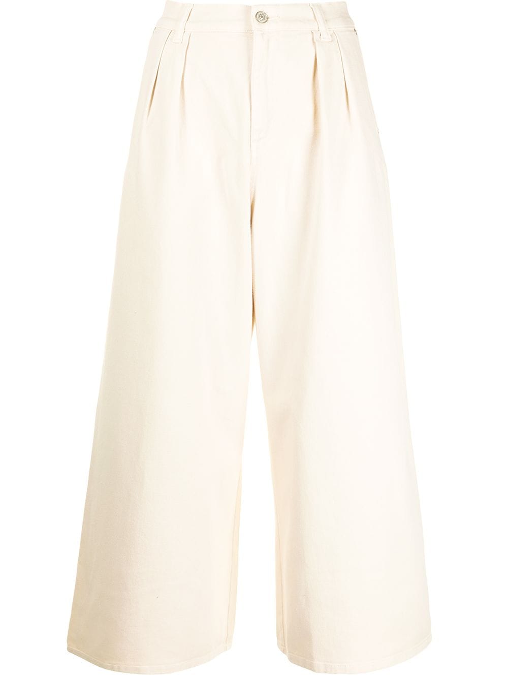PS Paul Smith wide-leg cropped jeans - Neutrals von PS Paul Smith