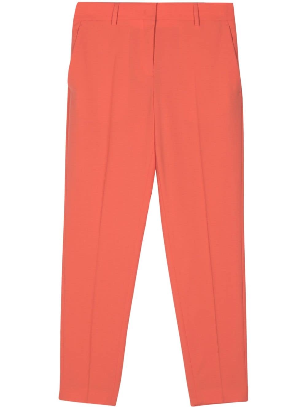 PS Paul Smith wool pressed-crease trousers - Orange von PS Paul Smith