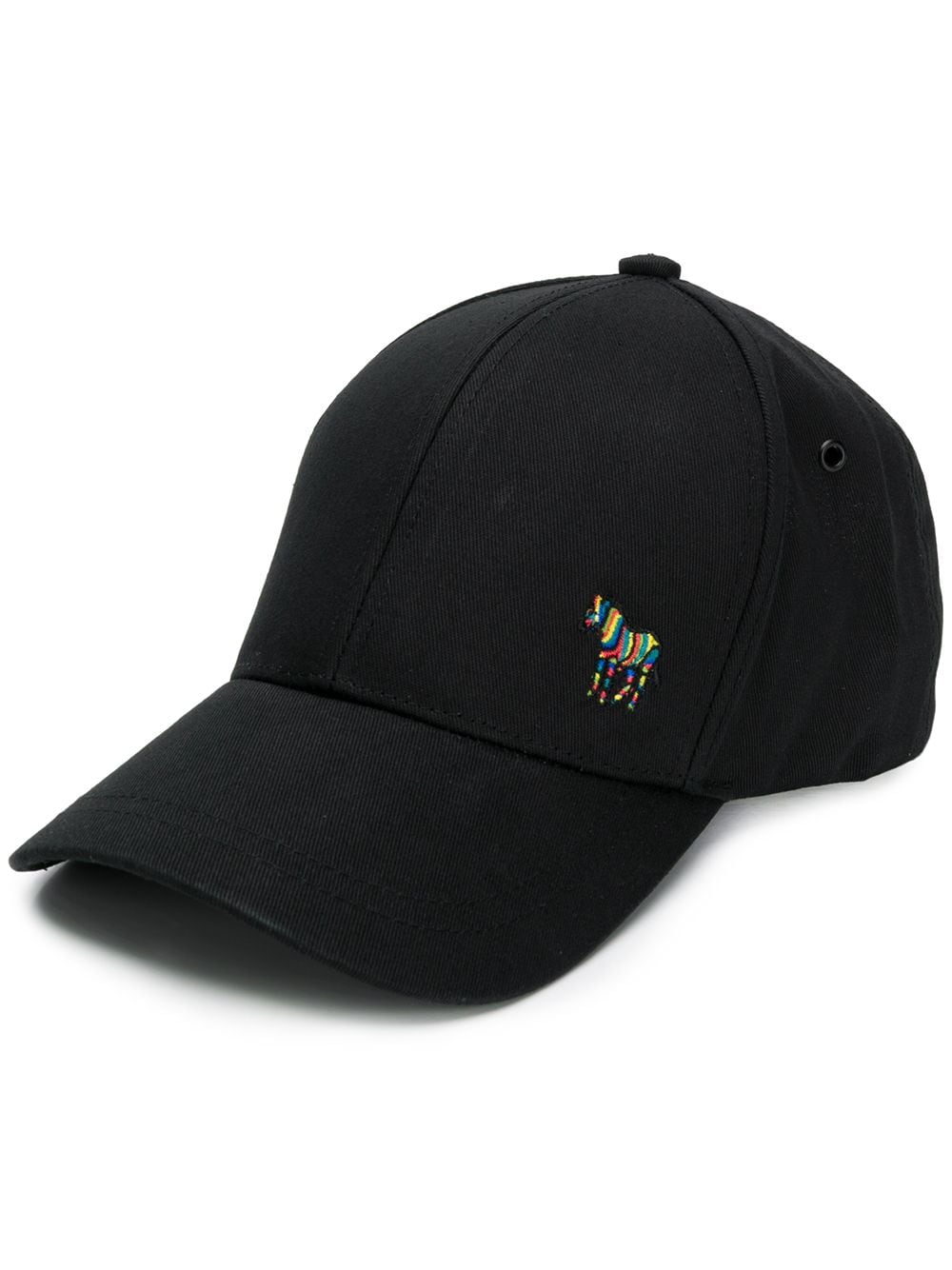 PS Paul Smith zebra logo cap - Black von PS Paul Smith