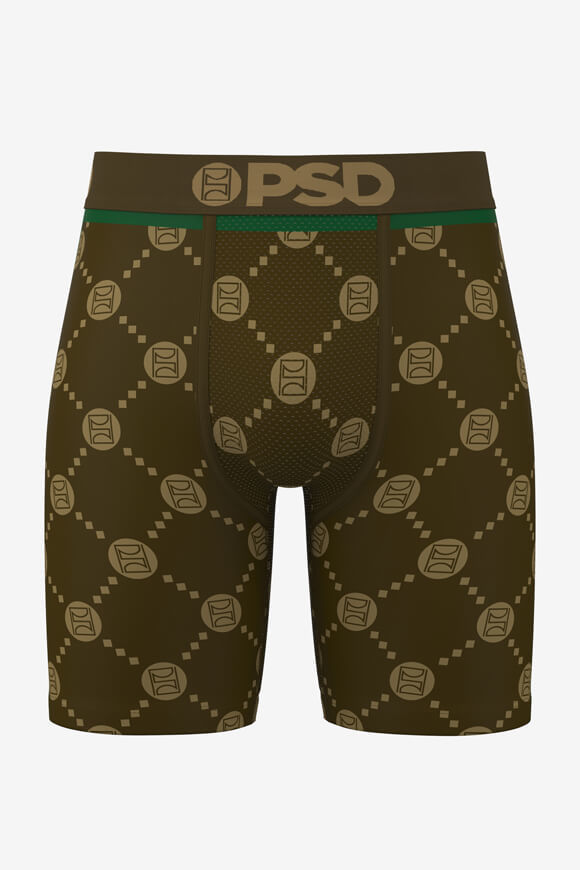 PSD Underwear Boxershorts | Emblem Lux Brown | Herren | L PSD Underwear Boxershorts | Emblem Lux Brown | Herren | L von PSD Underwear