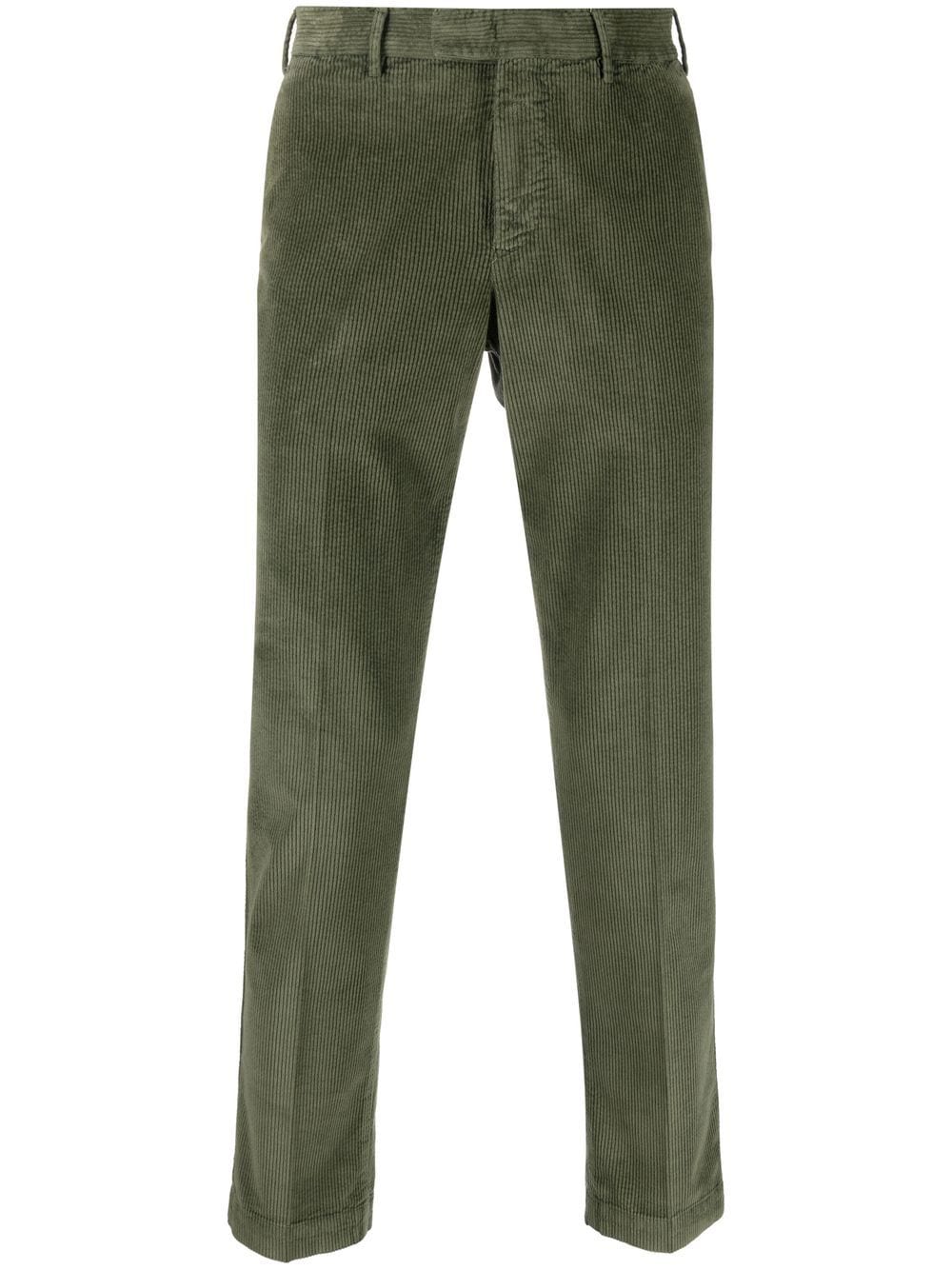 PT Torino corduroy tapered trousers - Green von PT Torino