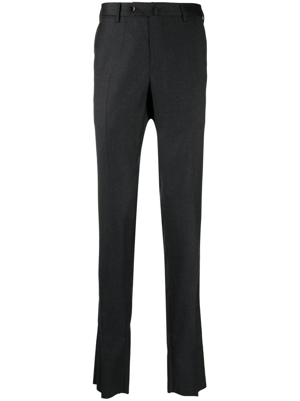 PT Torino slim-cut tailored trousers - Grey von PT Torino