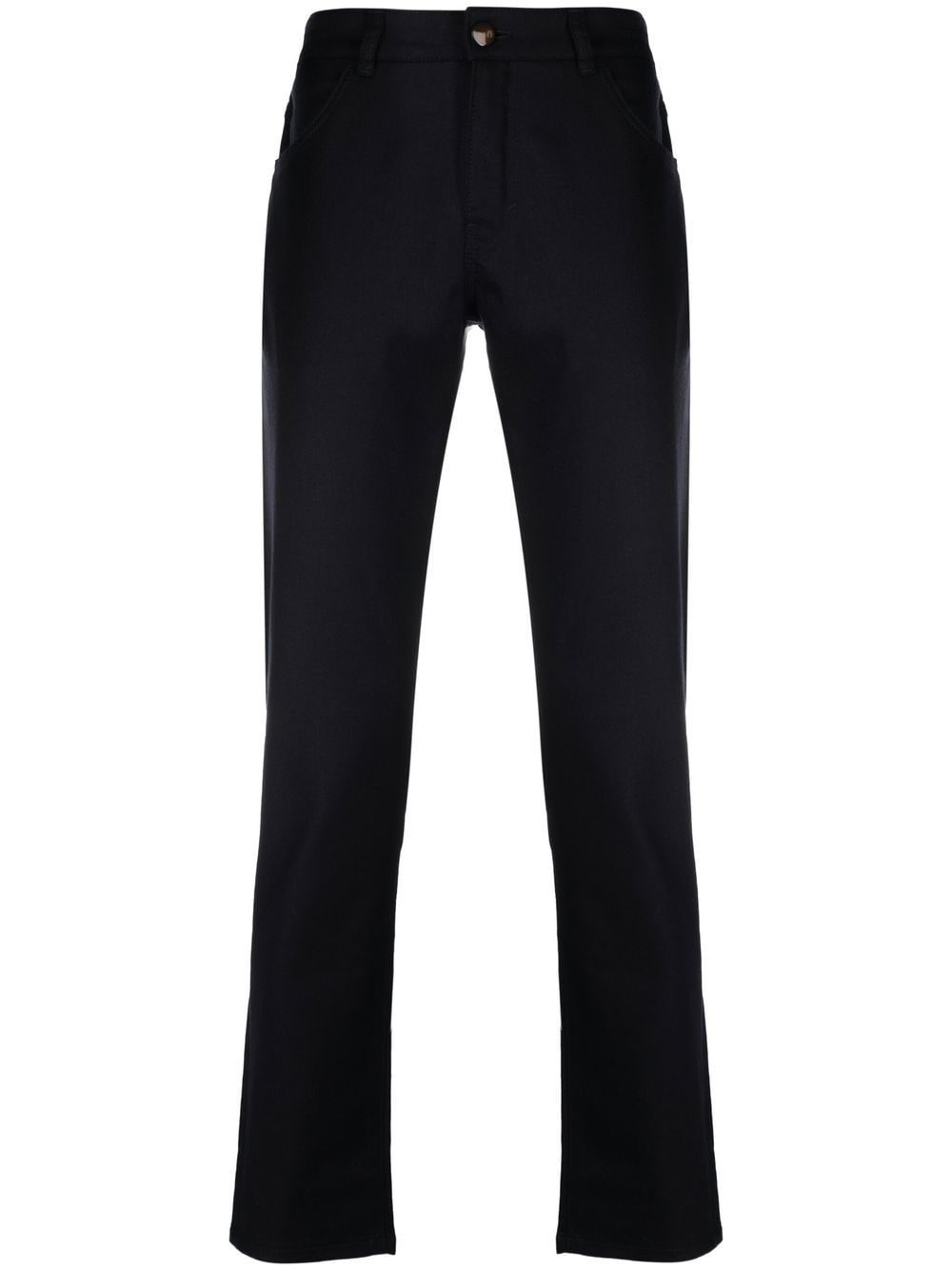 PT Torino straight-leg slim-cut trousers - Blue von PT Torino