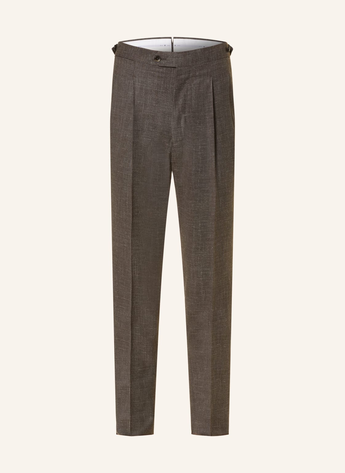 Pt Torino Chino Extra Slim Fit braun von PT TORINO