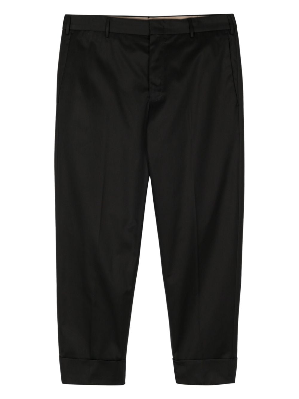 PT Torino Edge cotton chino trousers - Black von PT Torino