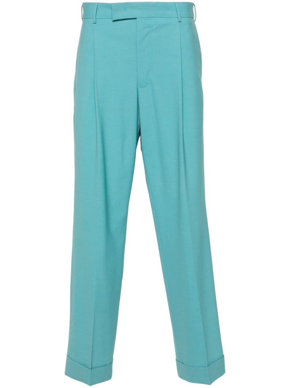 PT Torino Quindici straight-leg trousers - Blue von PT Torino