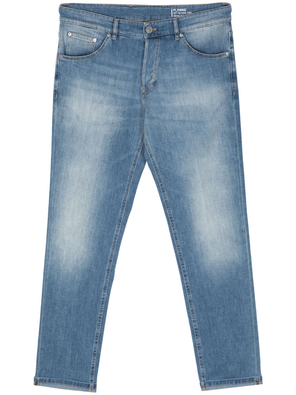 PT Torino Reggae tapered jeans - Blue von PT Torino