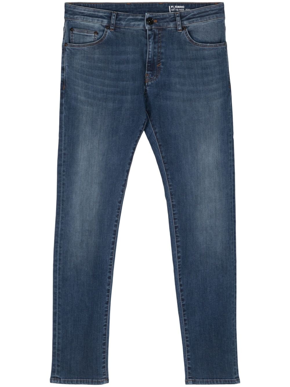 PT Torino Swing straight-leg jeans - Blue von PT Torino