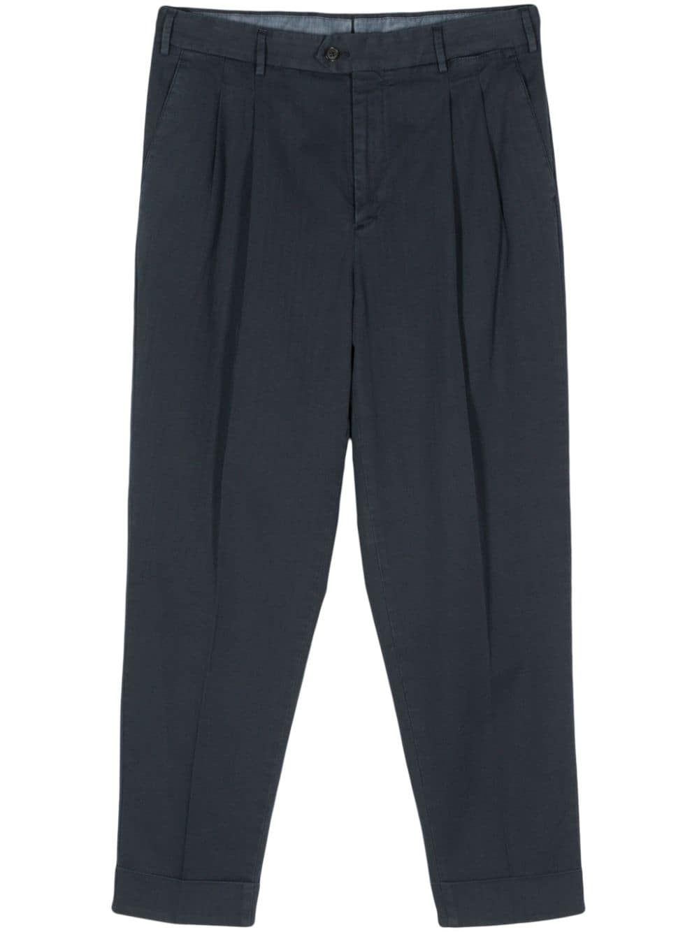 PT Torino The Reporter low-rise tapered trousers - Blue von PT Torino