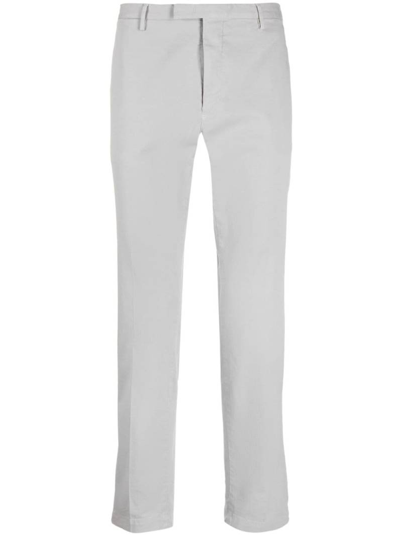PT Torino cotton-blend chino trousers - Grey von PT Torino