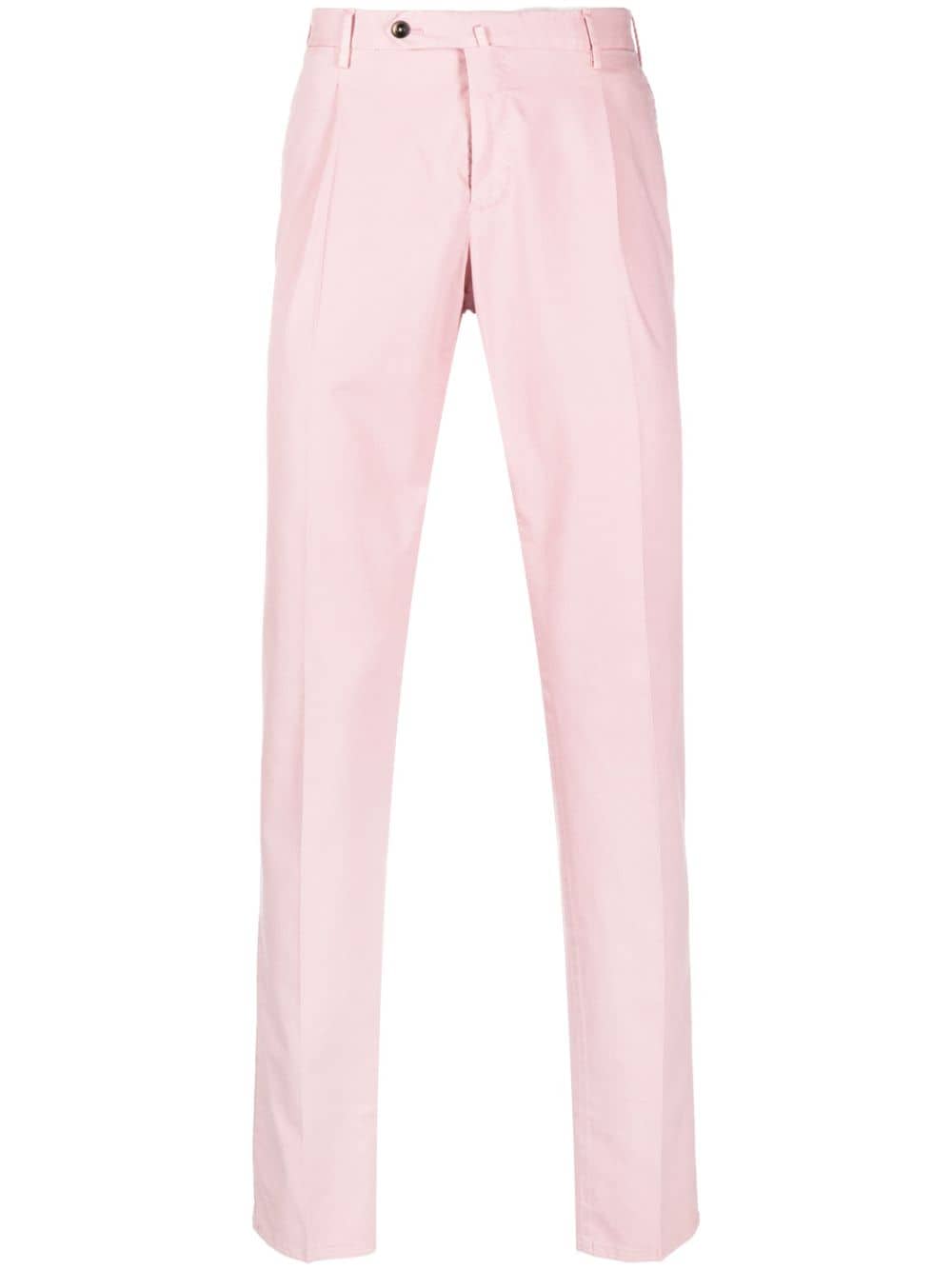 PT Torino cotton-lyocell blend chino pants - Pink von PT Torino
