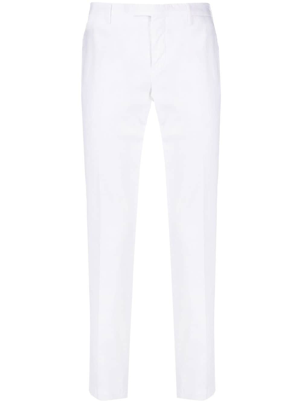 PT Torino cropped tailored trousers - White von PT Torino