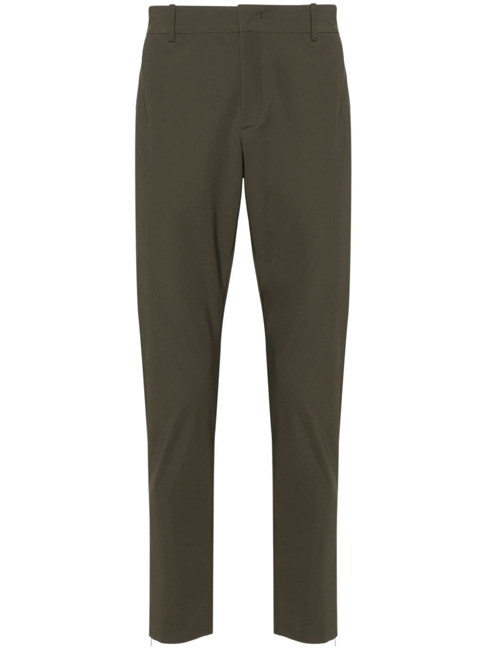 PT Torino cropped technical-jersey trousers - Green von PT Torino