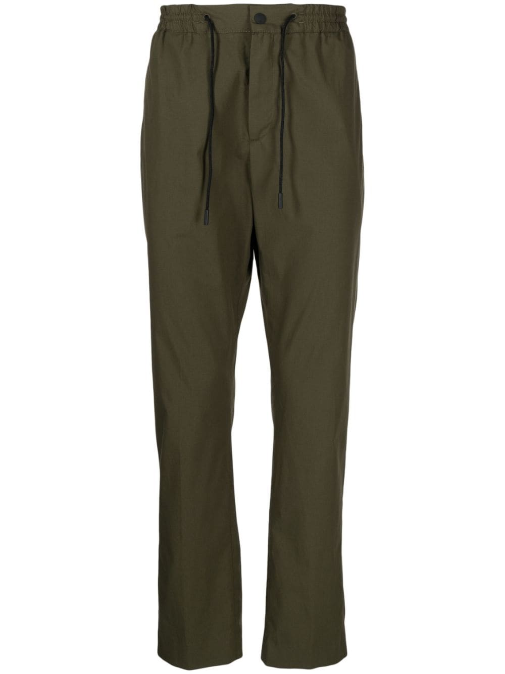 PT Torino drawstring straight-leg trousers - Green von PT Torino