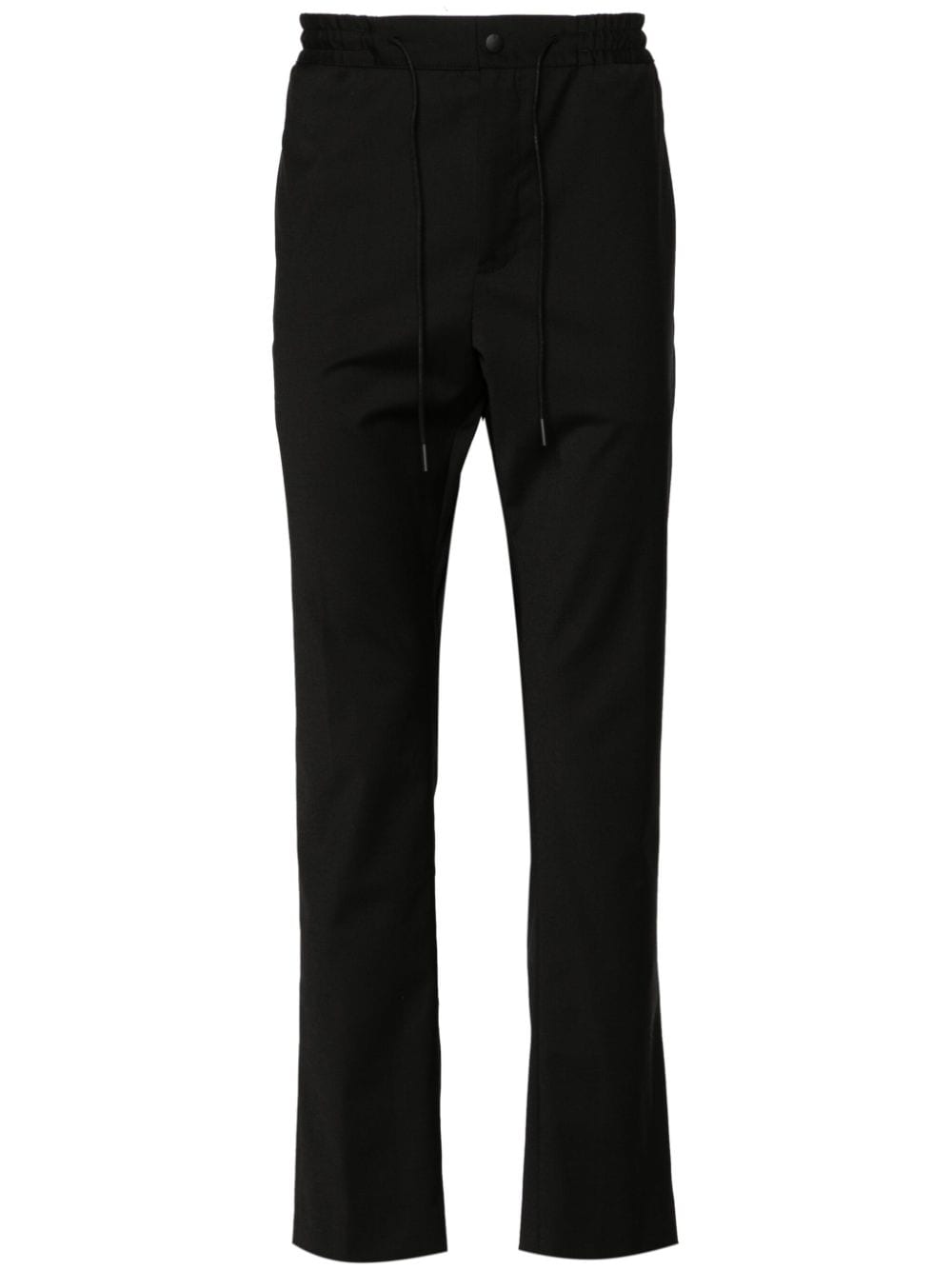 PT Torino drawstring-waist slim-cut trousers - Black von PT Torino