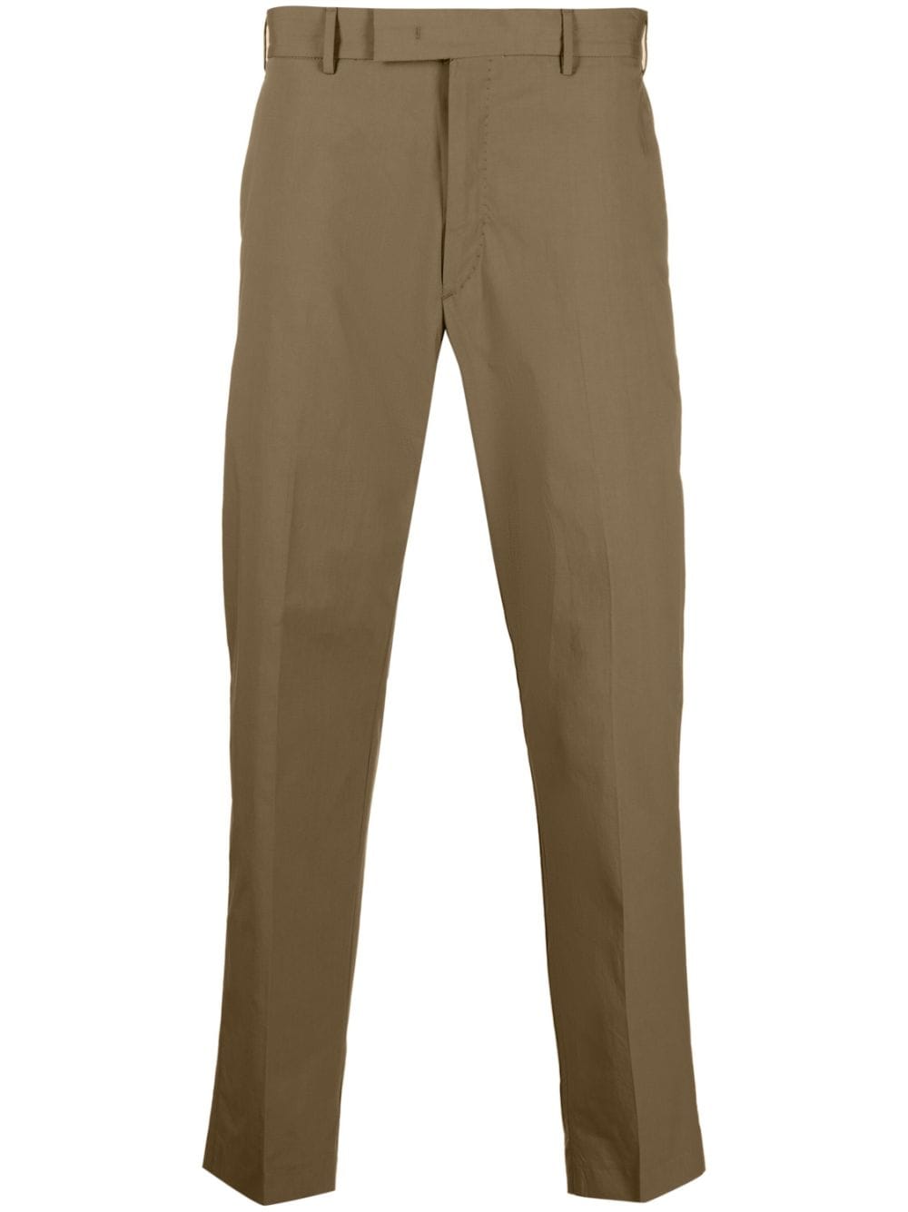 PT Torino feather-charm straight-leg chinos - Green von PT Torino