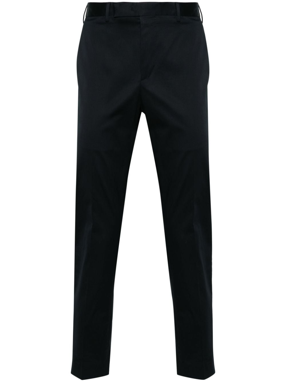 PT Torino low-rise slim-fit tailored trousers - Blue von PT Torino