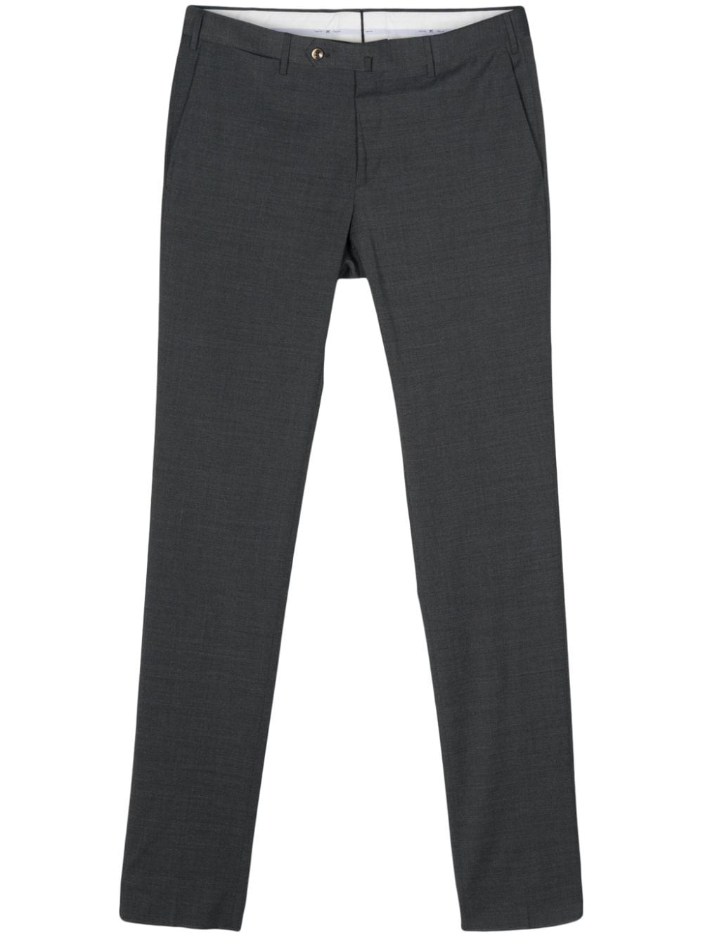 PT Torino low-rise tailored trousers - Grey von PT Torino