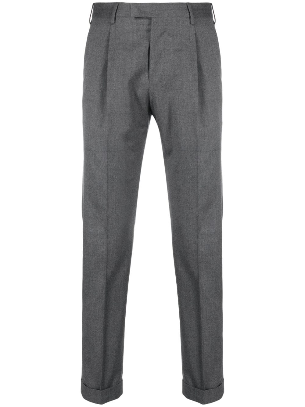 PT Torino low-rise tapered tailored trousers - Grey von PT Torino