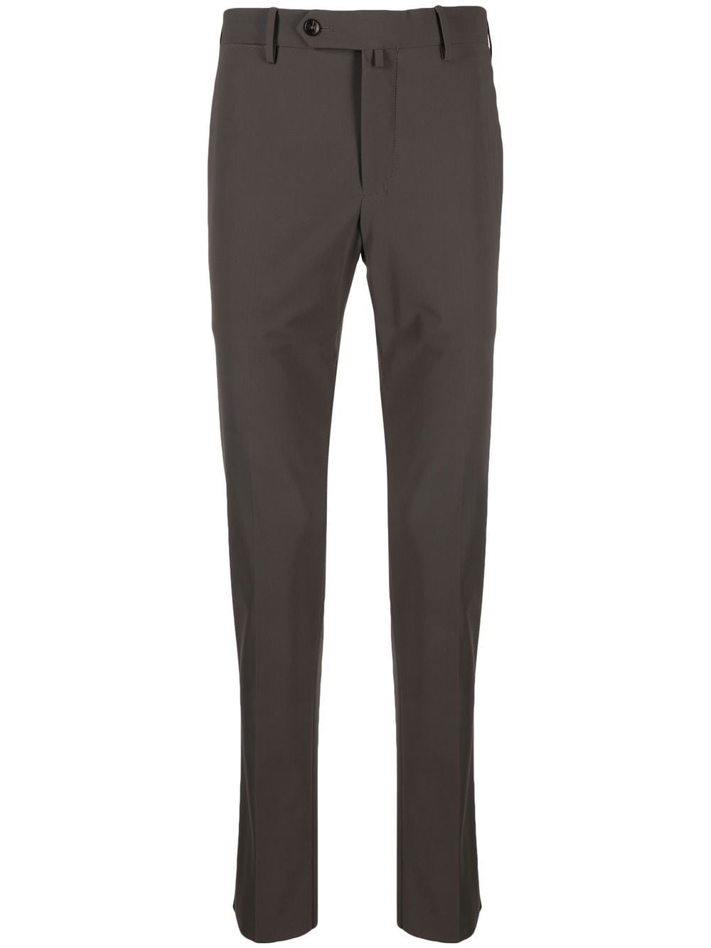 PT Torino mid-rise skinny-cut trousers - Brown von PT Torino