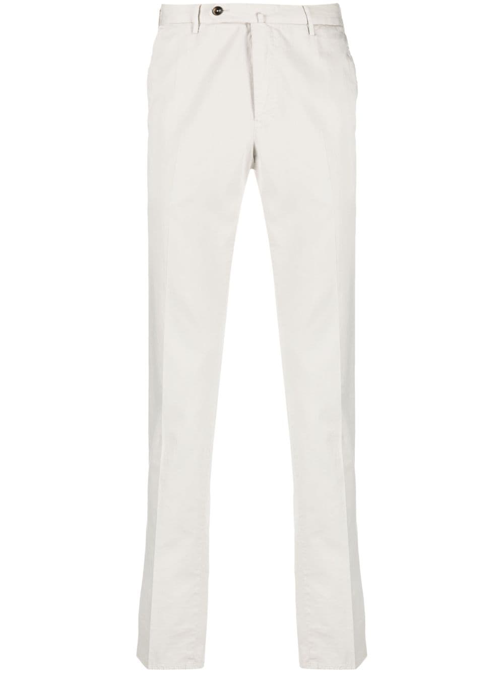 PT Torino mid-rise skinny-cut trousers - Neutrals von PT Torino