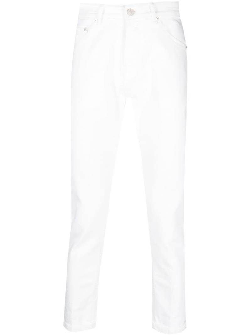 PT Torino mid-rise skinny jeans - White von PT Torino