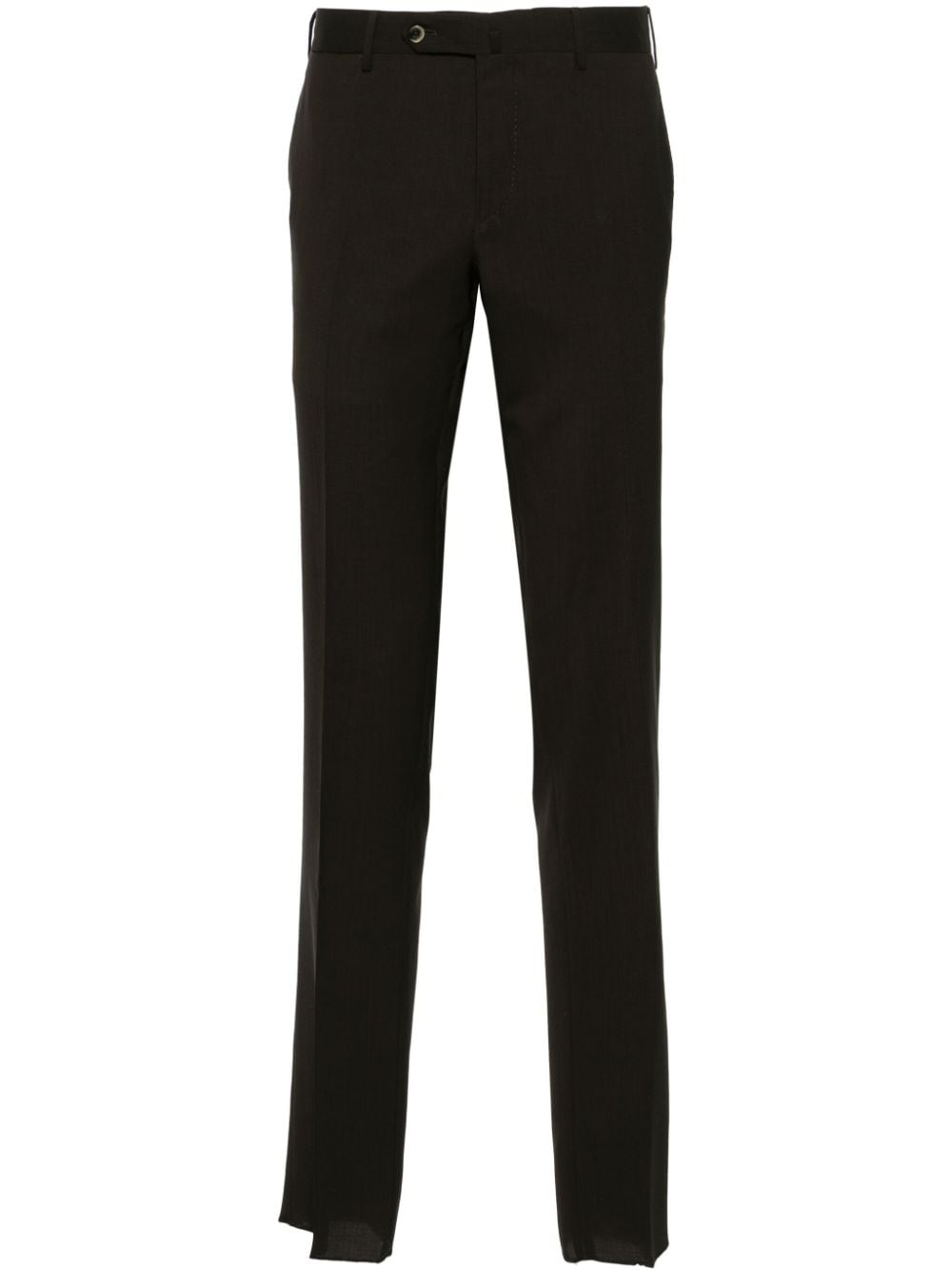 PT Torino mid-rise slim-fit trousers - Brown von PT Torino