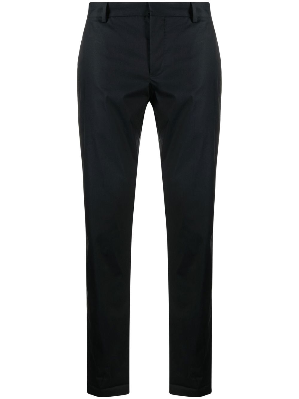 PT Torino mid-rise tailored cotton-blend trousers - Blue von PT Torino