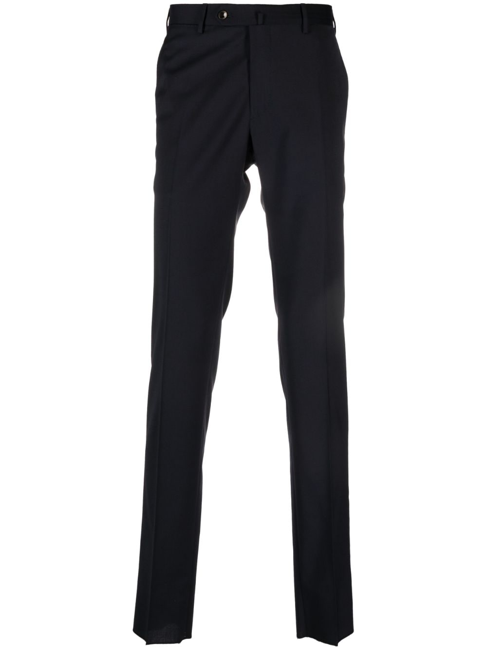 PT Torino mid-rise tapered trousers - Blue von PT Torino