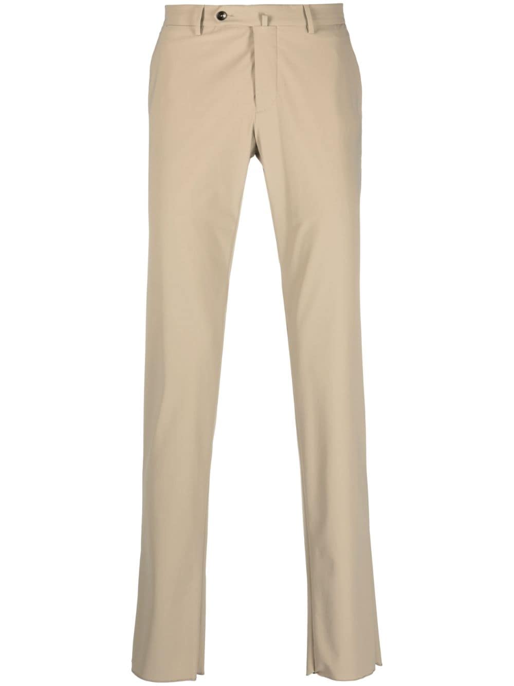 PT Torino plain stretch-design chinos - Neutrals von PT Torino