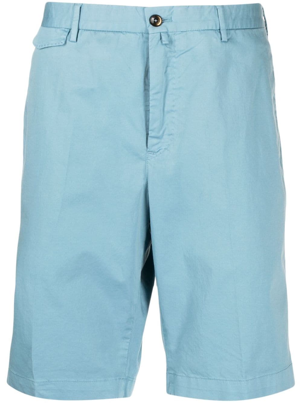 PT Torino pressed-crease bermuda shorts - Blue von PT Torino