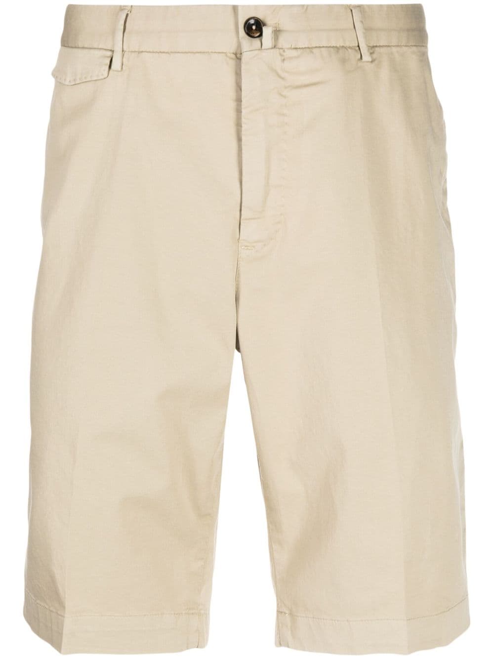 PT Torino pressed-crease bermuda shorts - Brown von PT Torino