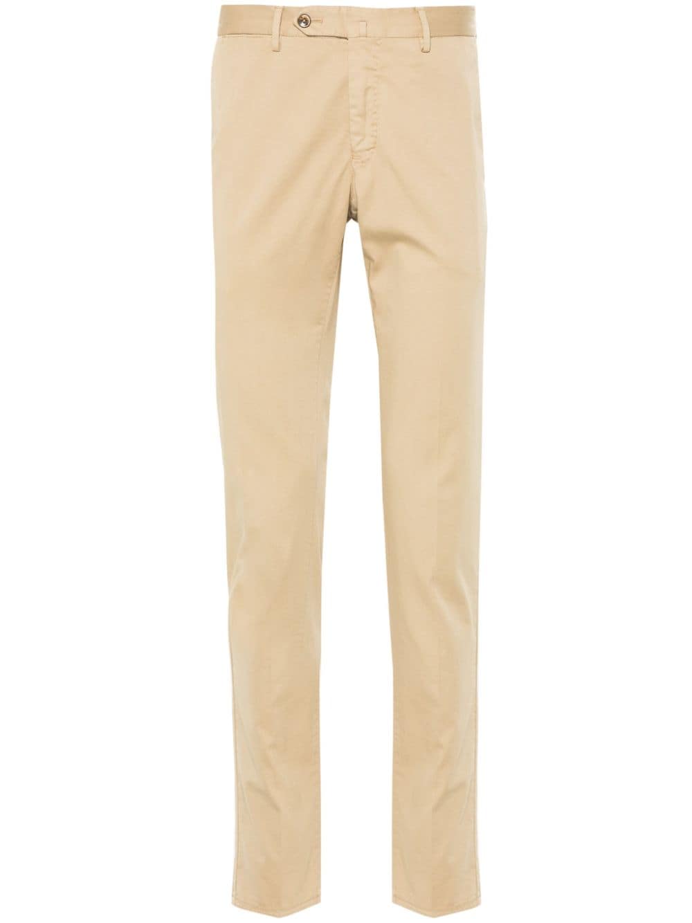 PT Torino pressed-crease slim-cut chinos - Neutrals von PT Torino