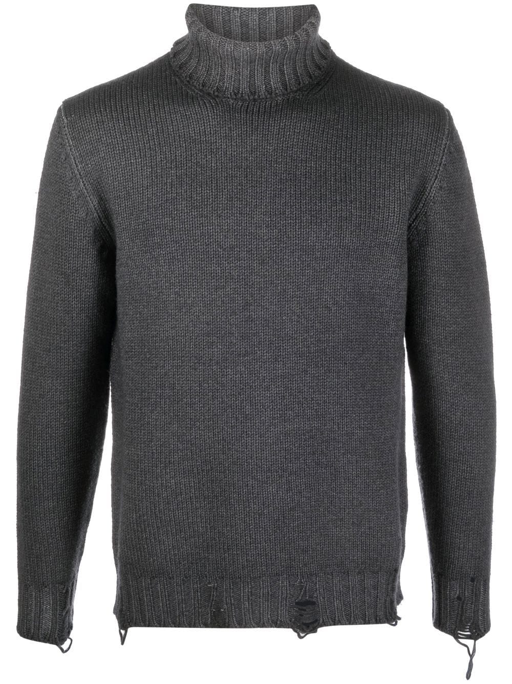 PT Torino roll-neck knitted jumper - Grey von PT Torino