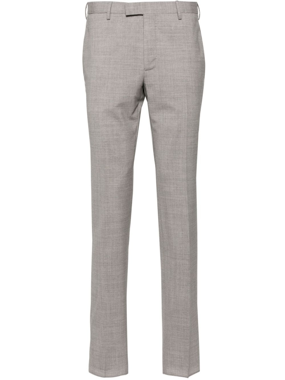 PT Torino skinny virgin wool trousers - Grey von PT Torino