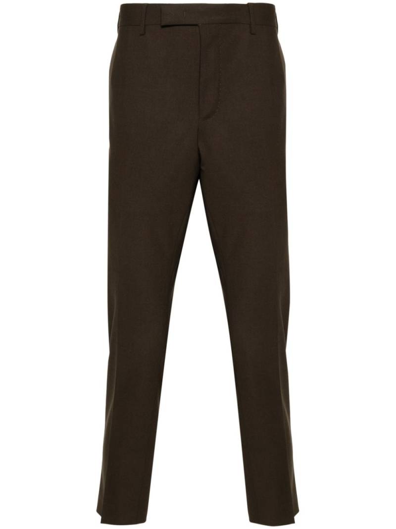 PT Torino slim-cut chino trousers - Brown von PT Torino