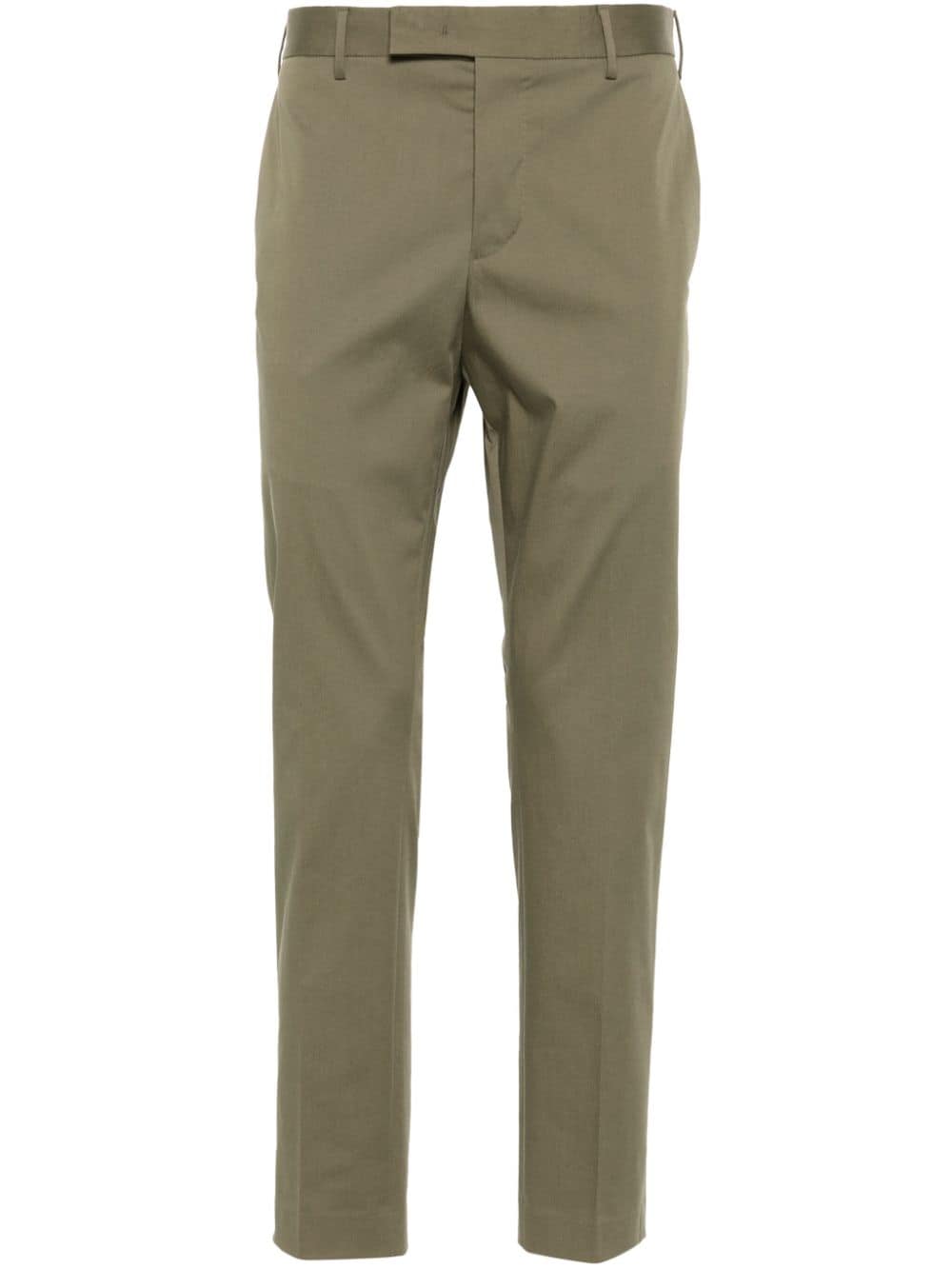 PT Torino slim-cut chino trousers - Green von PT Torino