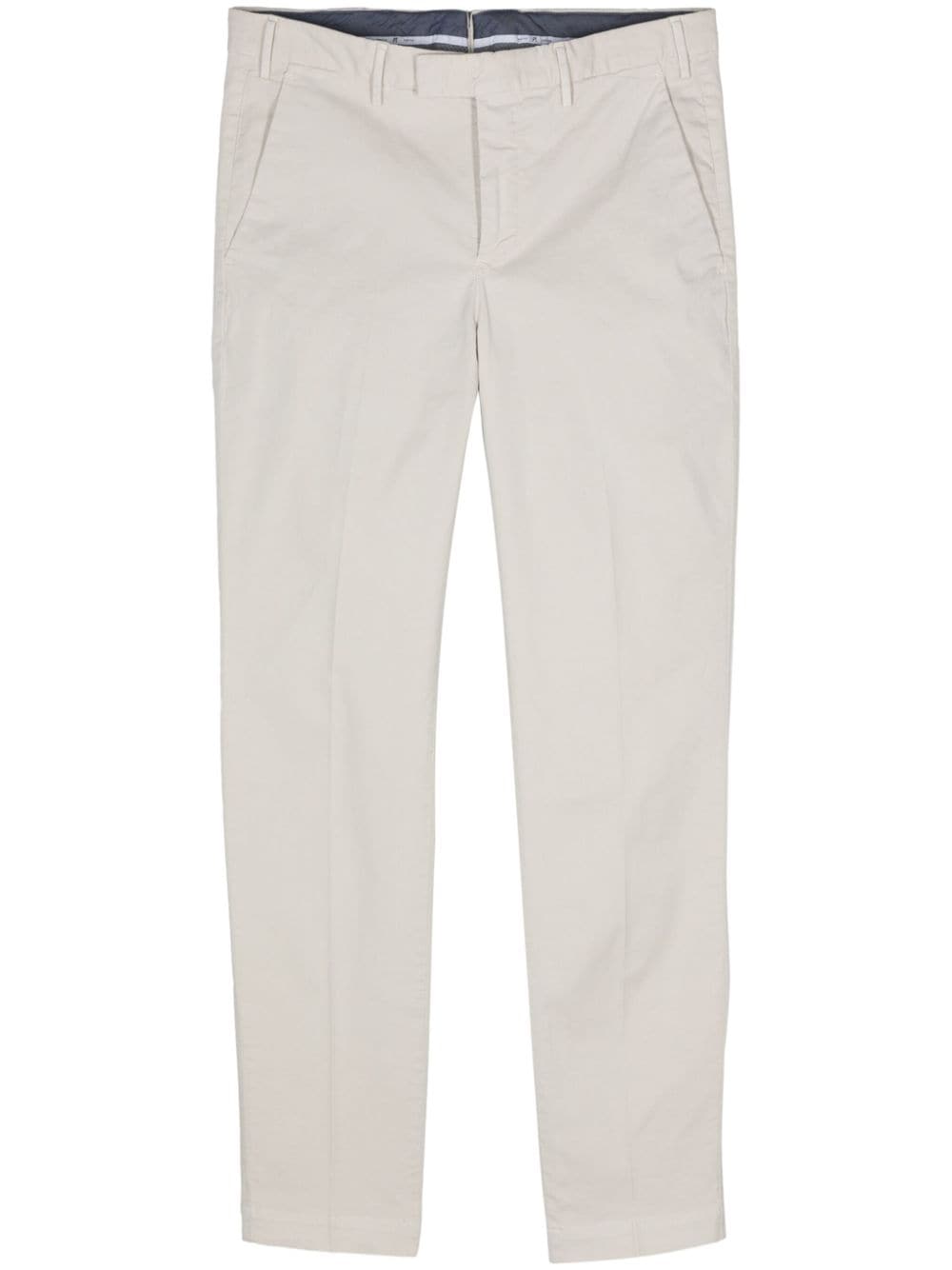 PT Torino slim-cut chino trousers - Neutrals von PT Torino