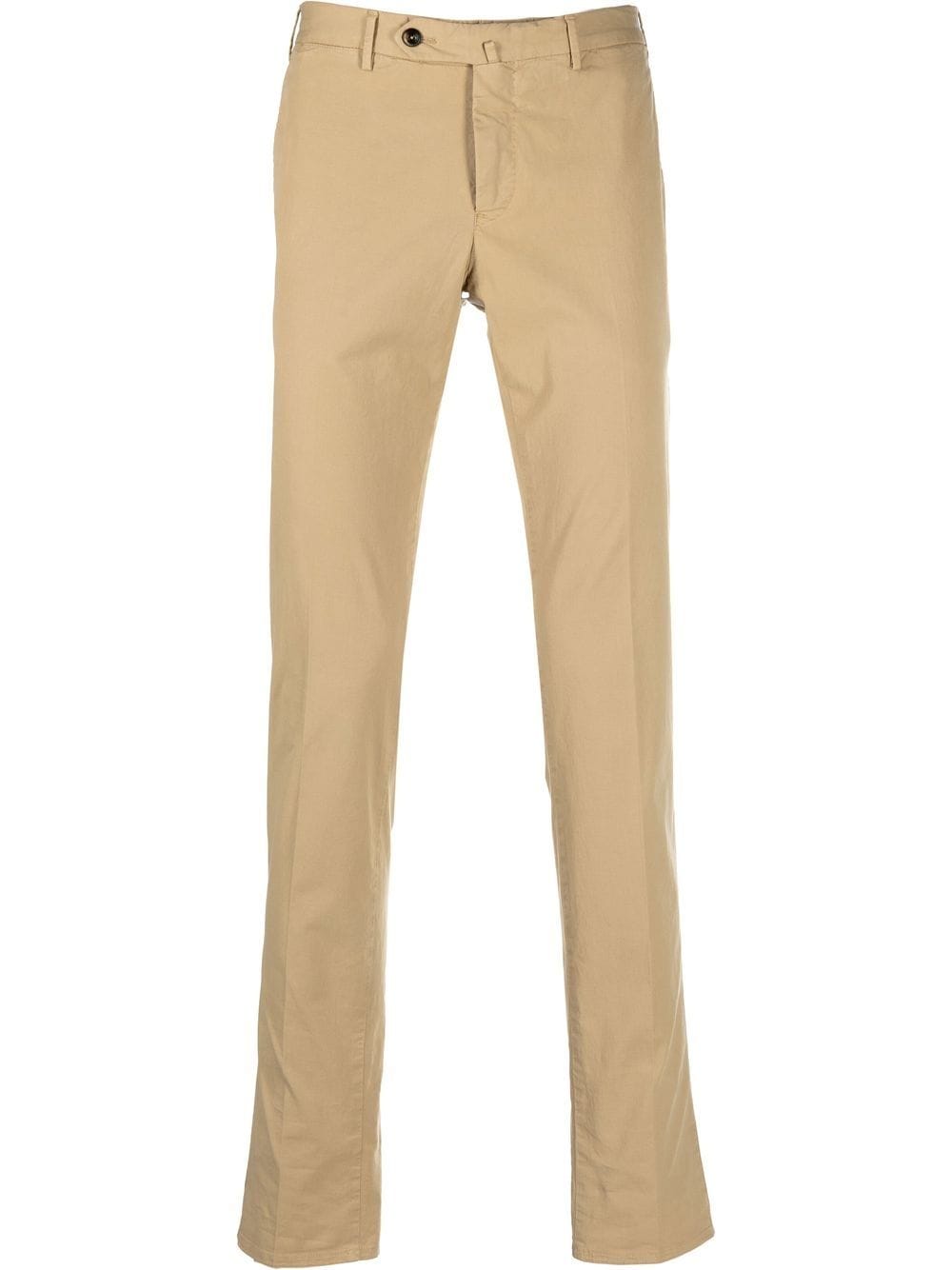 PT Torino slim-cut cotton chinos - Neutrals von PT Torino