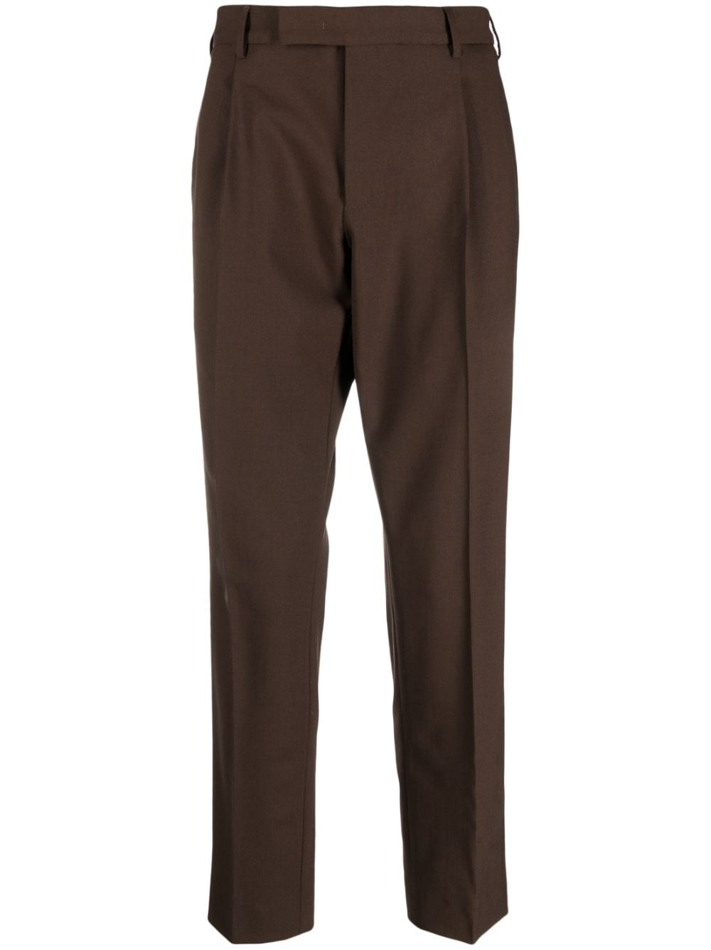 PT Torino slim-cut leg chino trousers - Brown von PT Torino