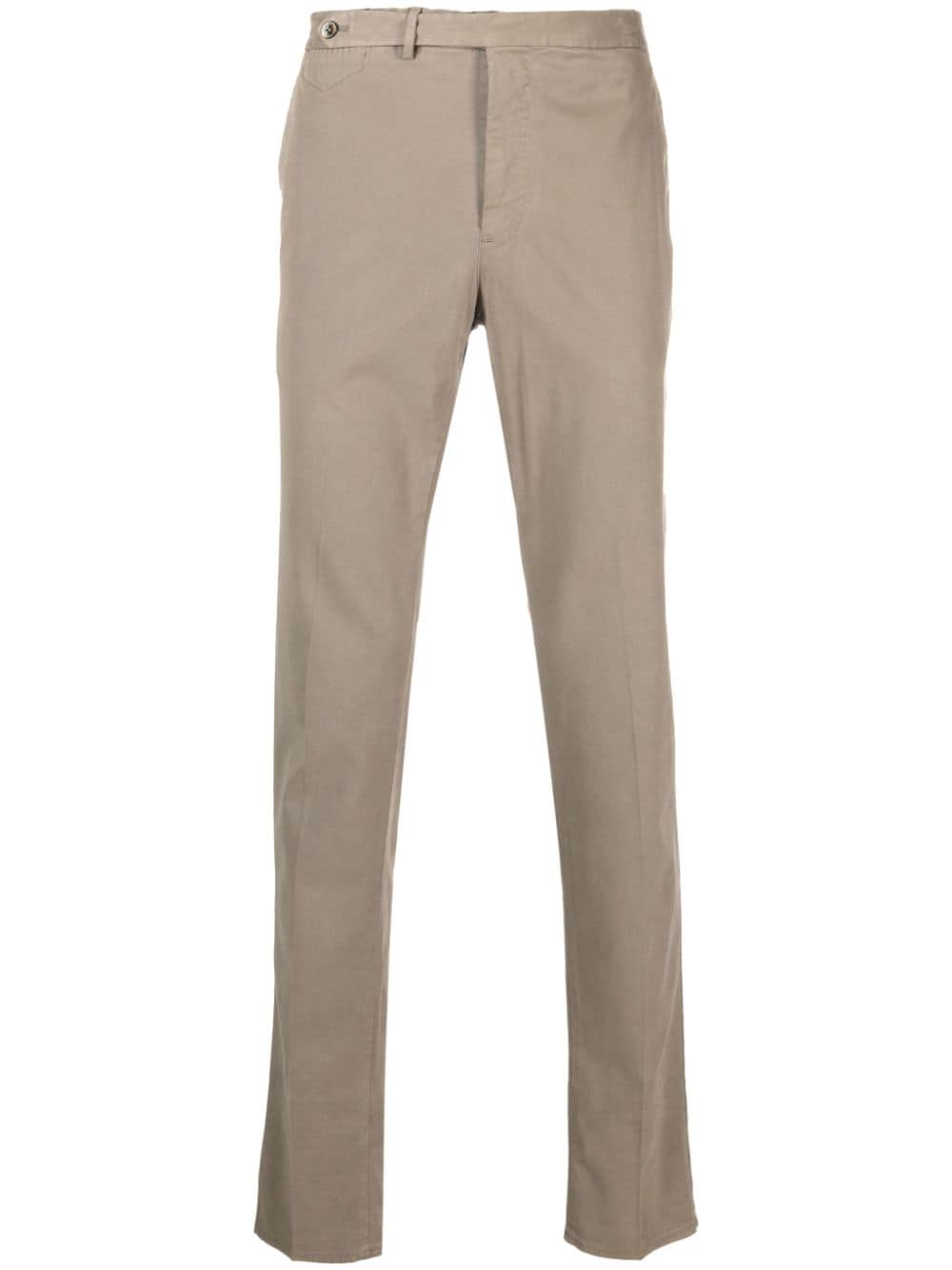 PT Torino slim-cut modal blend chino trousers - Green von PT Torino