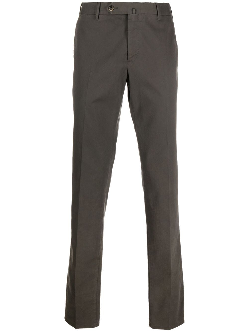 PT Torino slim-fit chino trousers - Grey von PT Torino