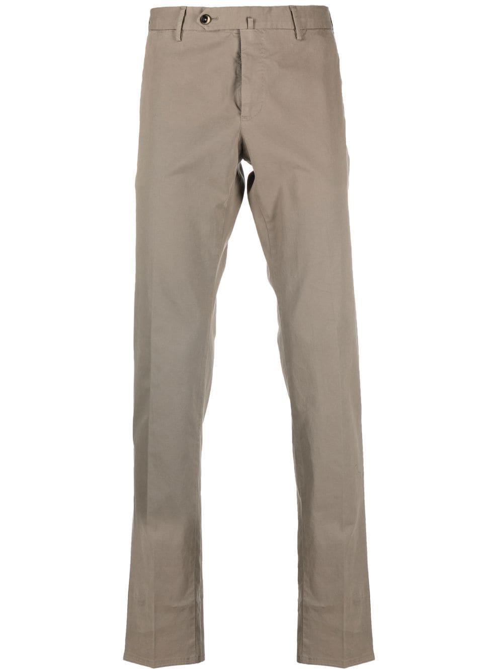 PT Torino slim-fit chino trousers - Neutrals von PT Torino