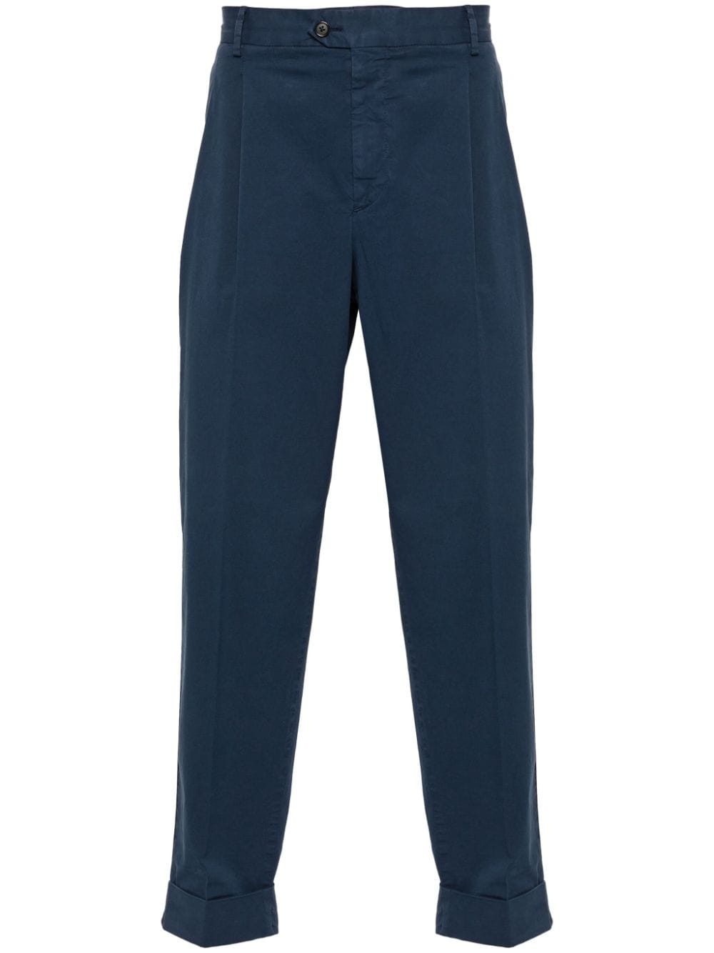 PT Torino slim-fit cotton trousers - Blue von PT Torino