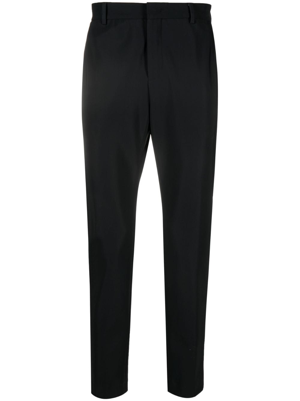 PT Torino straight-leg chino trousers - Black von PT Torino