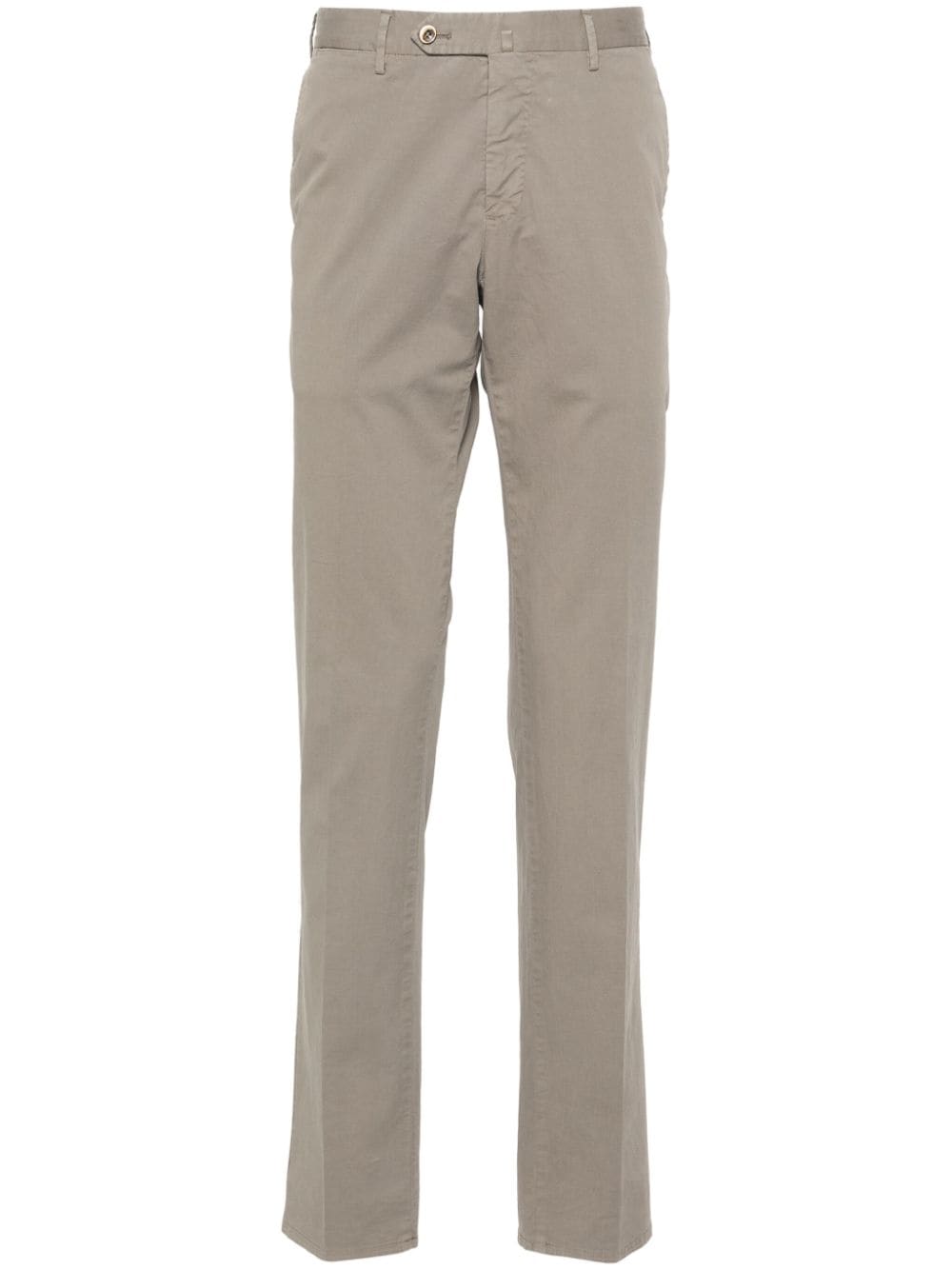 PT Torino straight-leg chino trousers - Green von PT Torino